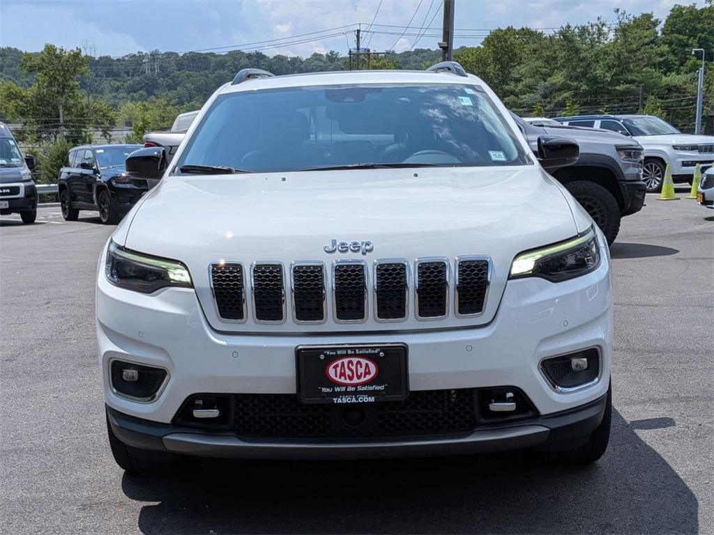 used 2022 Jeep Cherokee car, priced at $26,780