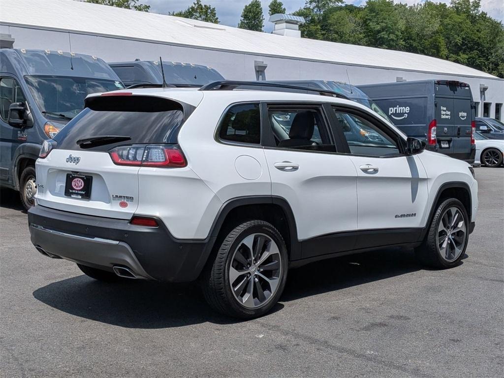 used 2022 Jeep Cherokee car, priced at $26,780