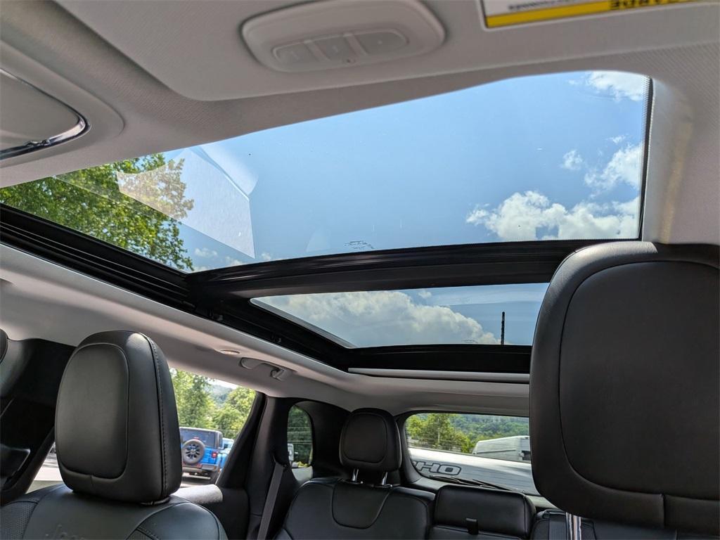 used 2022 Jeep Cherokee car, priced at $26,780