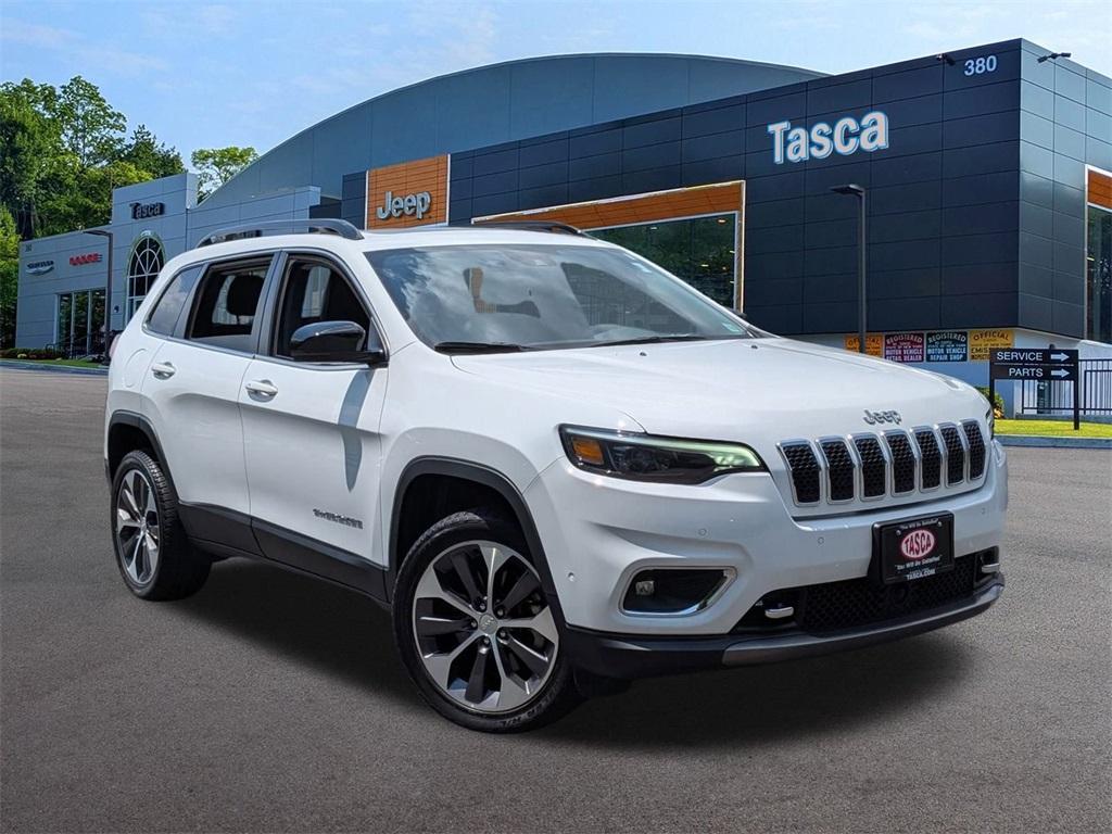 used 2022 Jeep Cherokee car, priced at $26,780