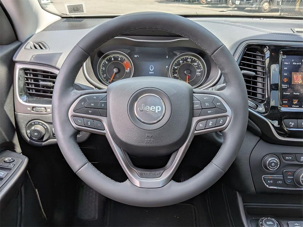 used 2022 Jeep Cherokee car, priced at $26,780
