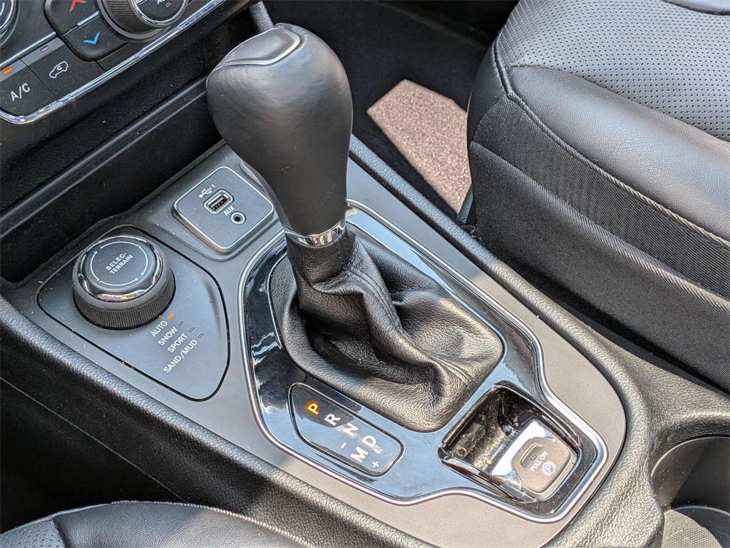 used 2022 Jeep Cherokee car, priced at $26,780