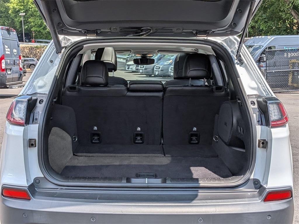 used 2022 Jeep Cherokee car, priced at $26,780