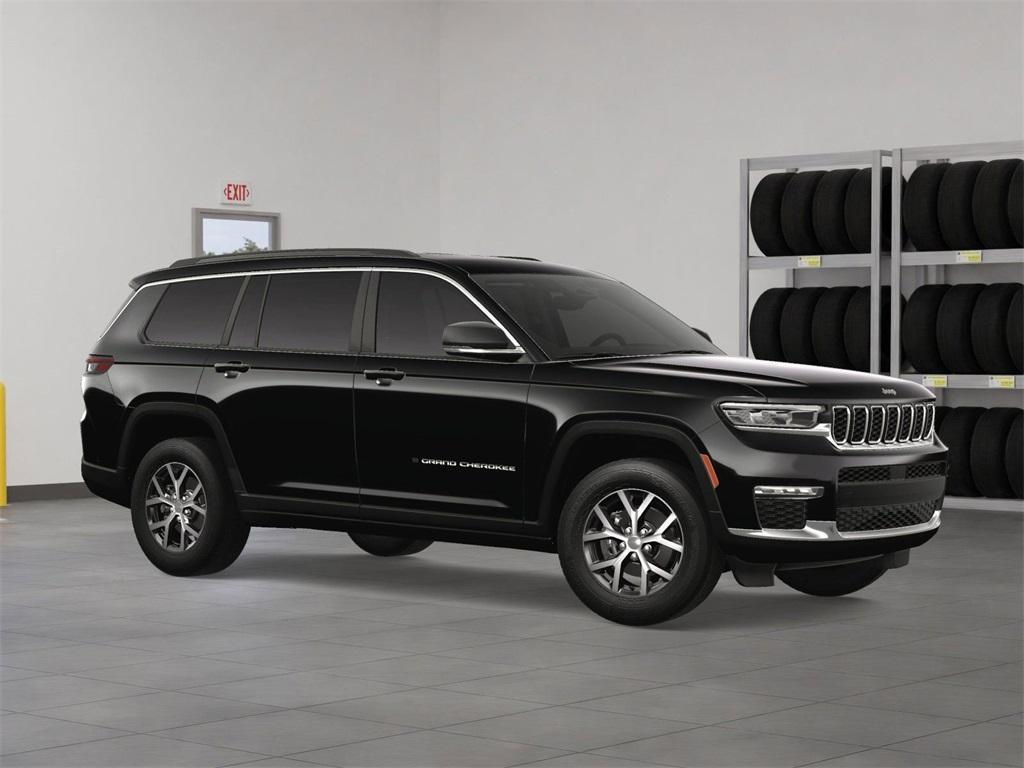 new 2025 Jeep Grand Cherokee L car, priced at $53,335
