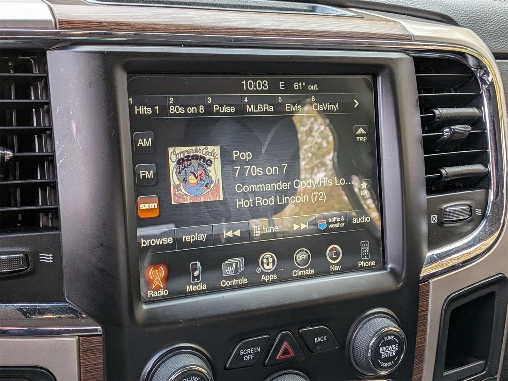 used 2017 Ram 1500 car, priced at $24,650