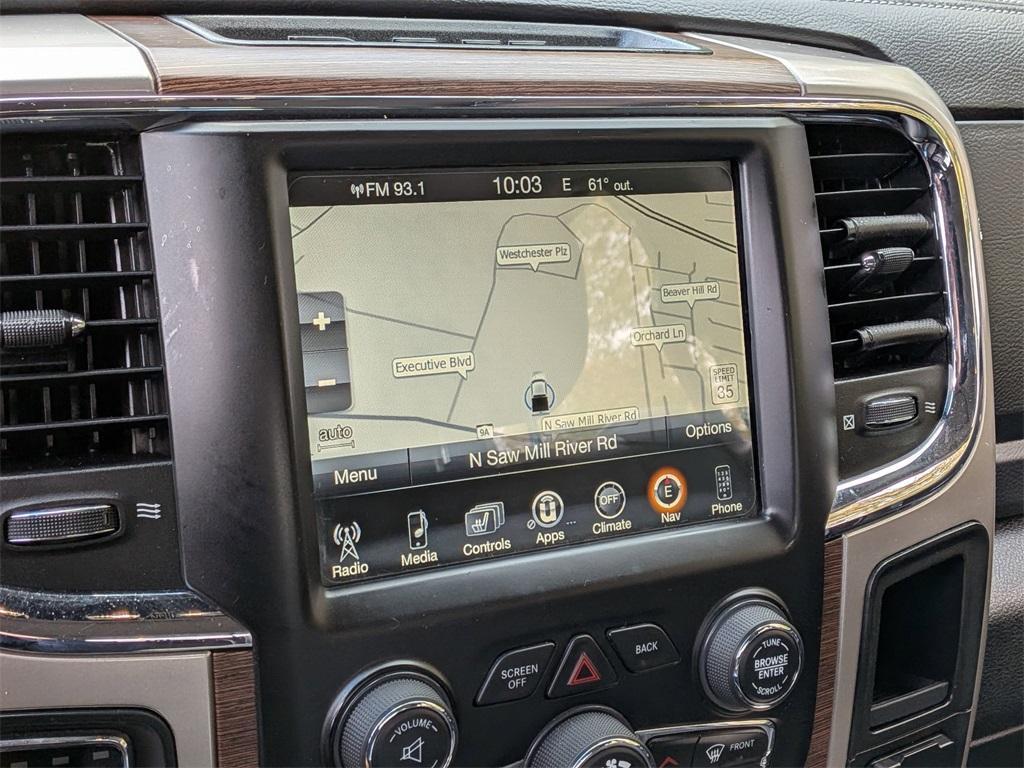 used 2017 Ram 1500 car, priced at $24,650