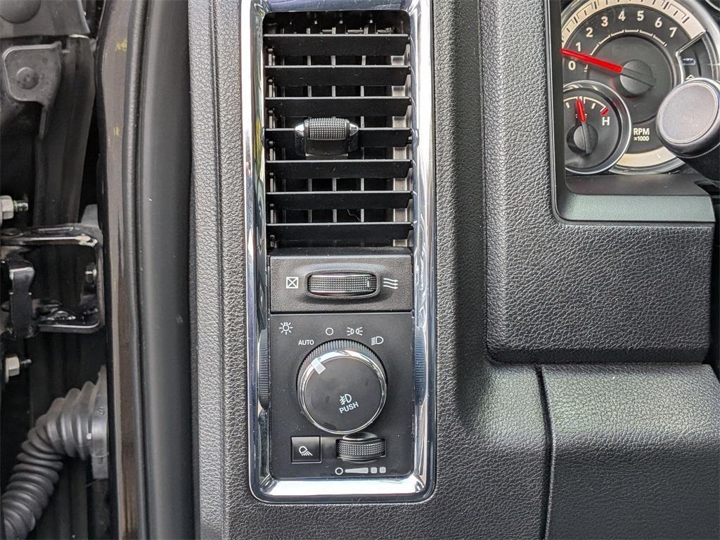 used 2017 Ram 1500 car, priced at $24,650