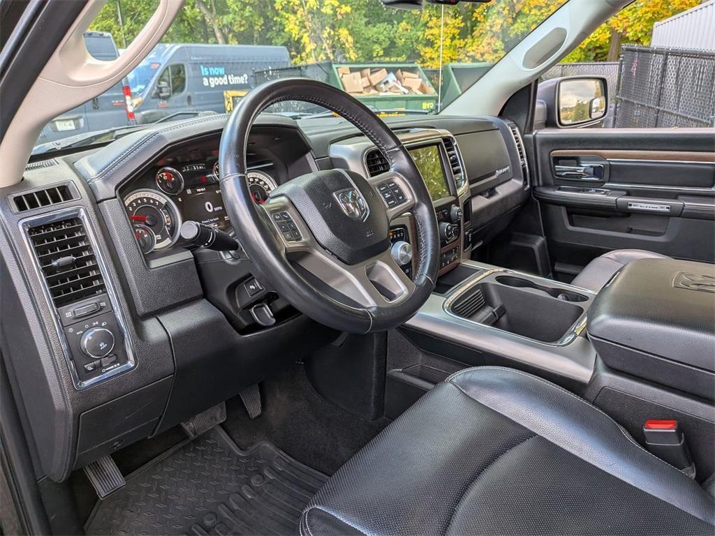 used 2017 Ram 1500 car, priced at $24,650