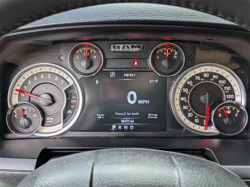 used 2017 Ram 1500 car, priced at $24,650