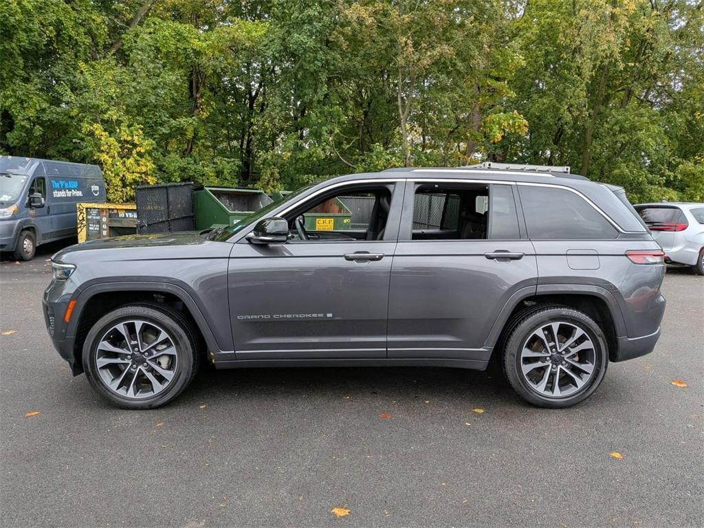 used 2022 Jeep Grand Cherokee car, priced at $37,750