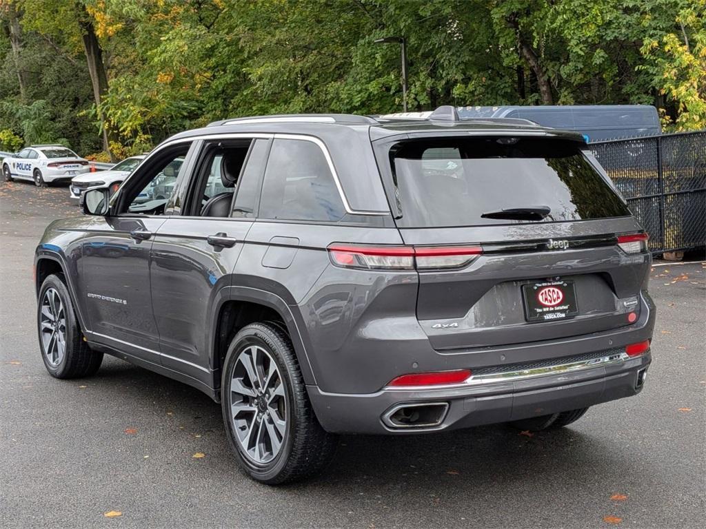 used 2022 Jeep Grand Cherokee car, priced at $37,750
