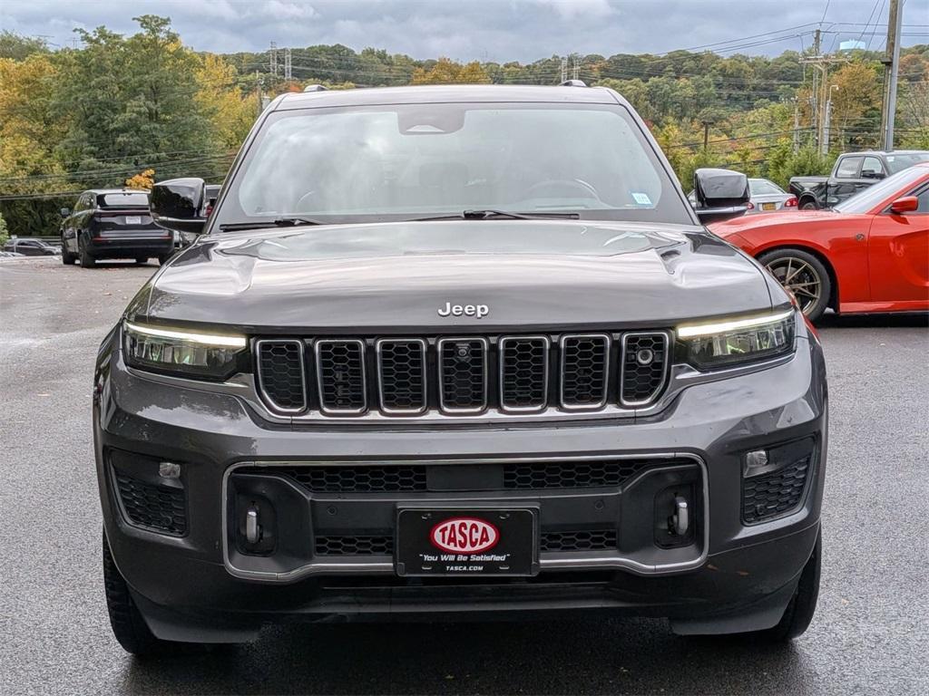 used 2022 Jeep Grand Cherokee car, priced at $37,750