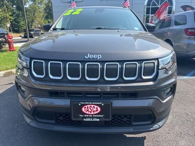 used 2022 Jeep Compass car, priced at $23,788