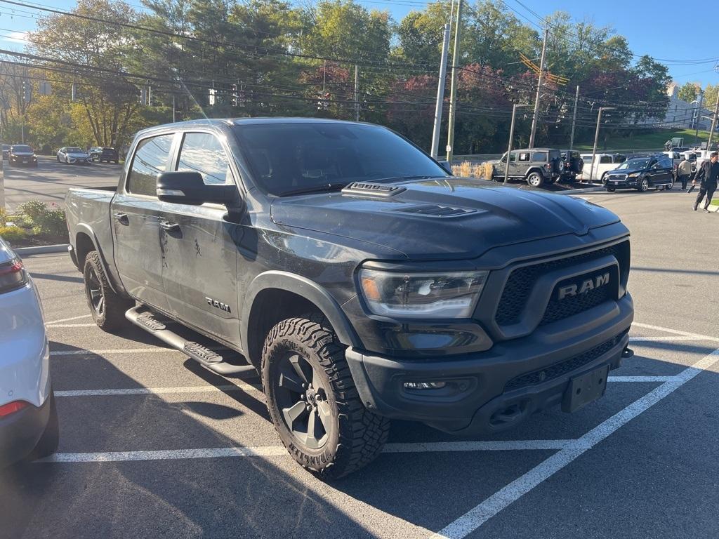 used 2022 Ram 1500 car, priced at $38,660