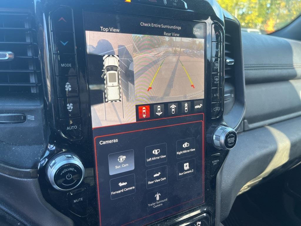 used 2022 Ram 1500 car, priced at $38,660