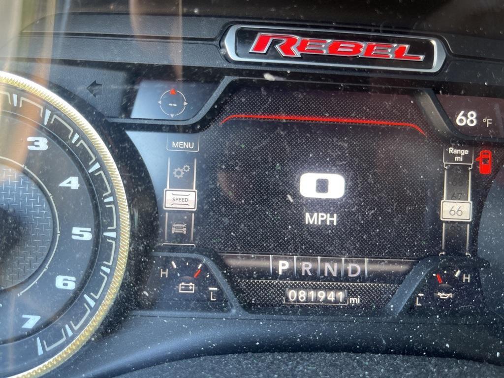 used 2022 Ram 1500 car, priced at $38,660