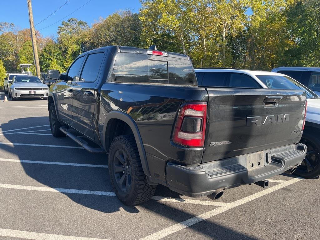 used 2022 Ram 1500 car, priced at $38,660