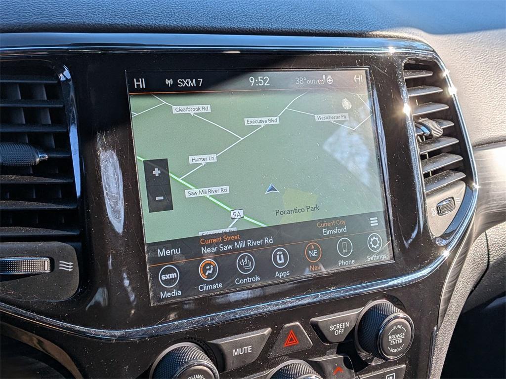 used 2021 Jeep Grand Cherokee car, priced at $26,850