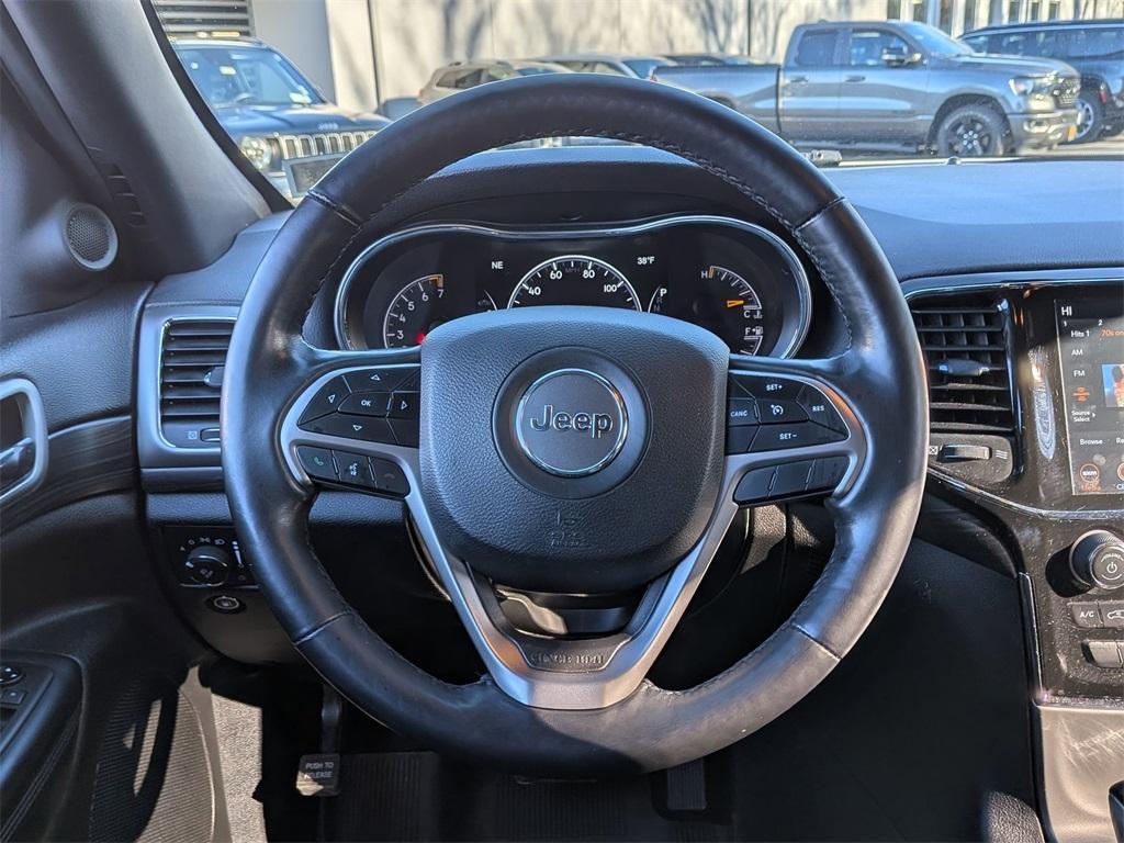used 2021 Jeep Grand Cherokee car, priced at $26,850