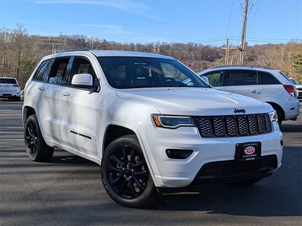 used 2021 Jeep Grand Cherokee car, priced at $26,850