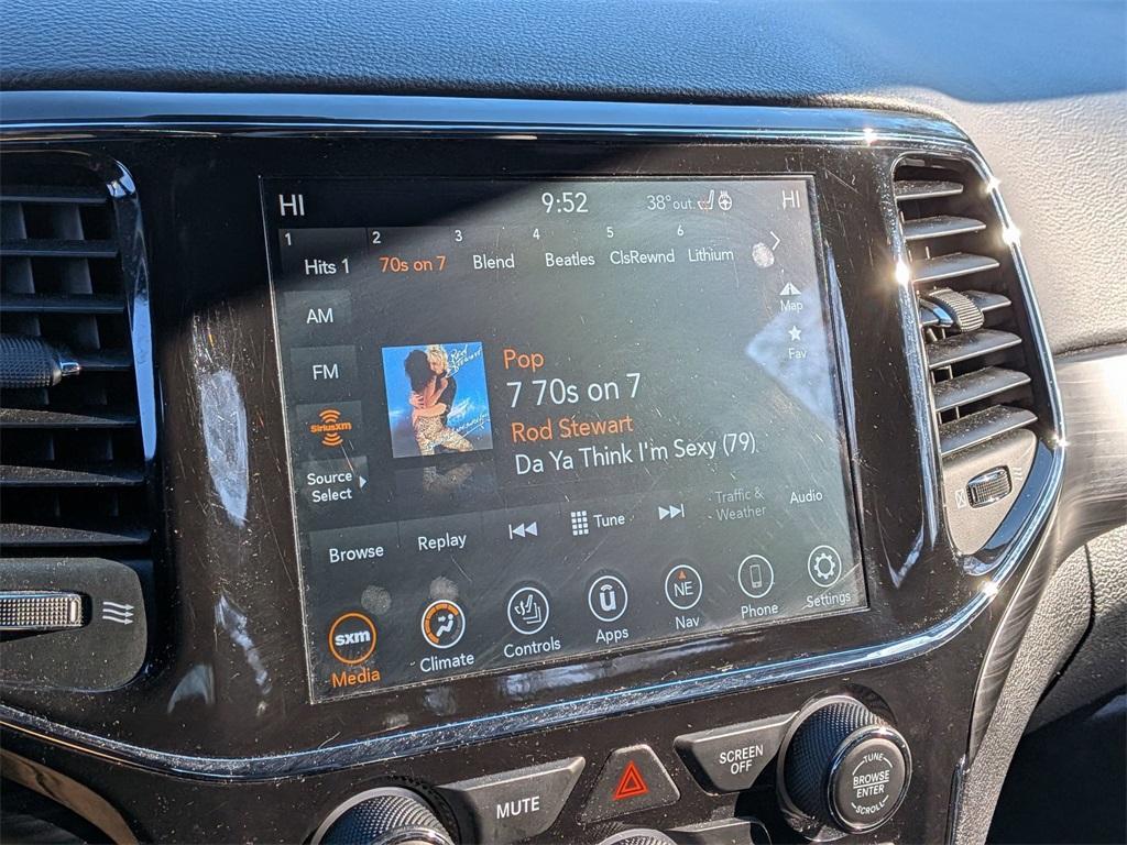 used 2021 Jeep Grand Cherokee car, priced at $26,850