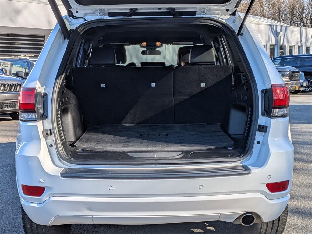 used 2021 Jeep Grand Cherokee car, priced at $26,850