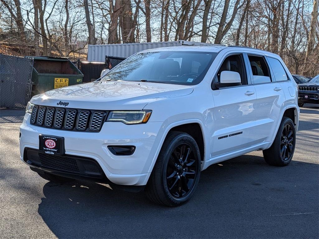 used 2021 Jeep Grand Cherokee car, priced at $26,850