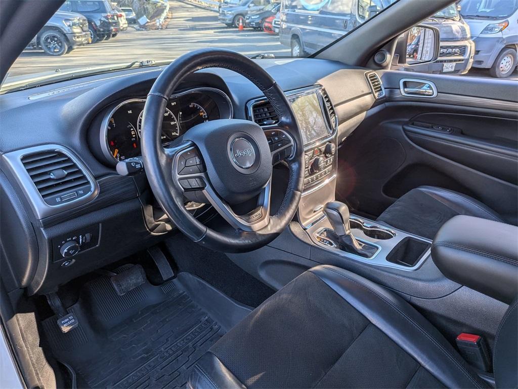 used 2021 Jeep Grand Cherokee car, priced at $26,850