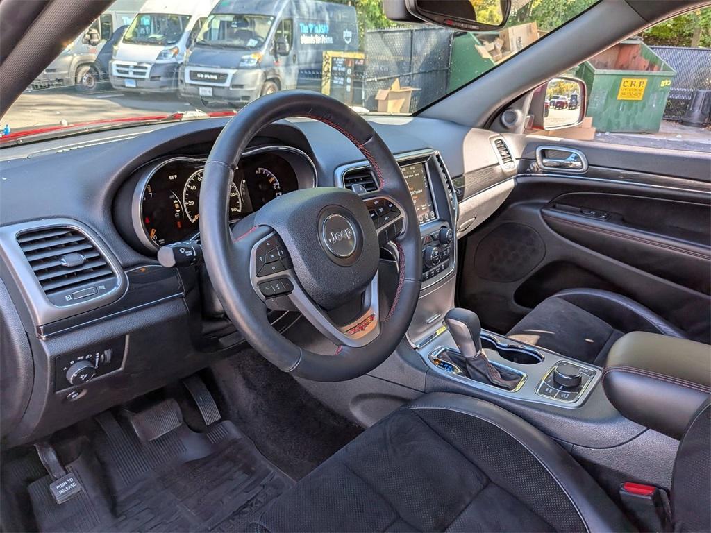 used 2018 Jeep Grand Cherokee car, priced at $23,290