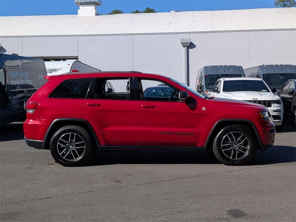 used 2018 Jeep Grand Cherokee car, priced at $23,290