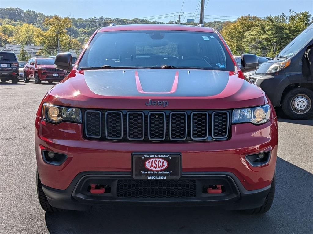 used 2018 Jeep Grand Cherokee car, priced at $23,290