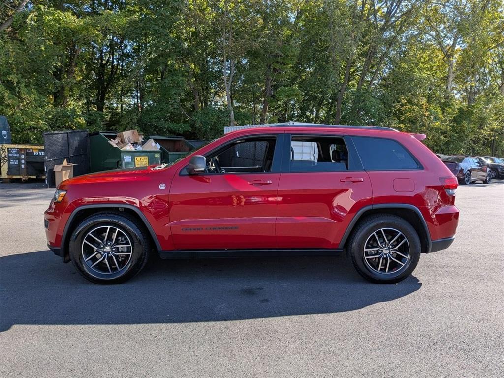 used 2018 Jeep Grand Cherokee car, priced at $23,290