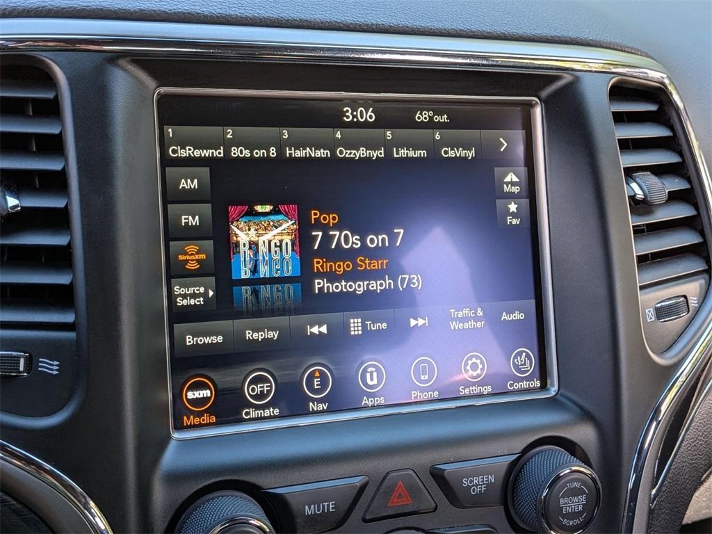 used 2018 Jeep Grand Cherokee car, priced at $23,290
