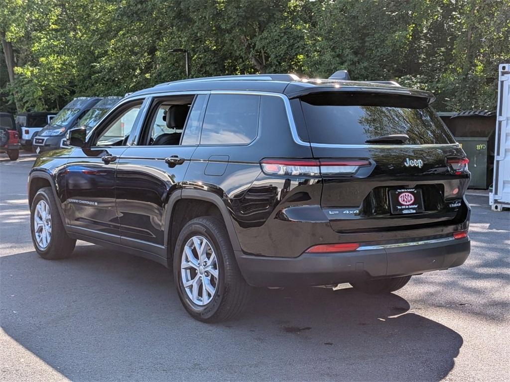 used 2022 Jeep Grand Cherokee L car, priced at $31,990