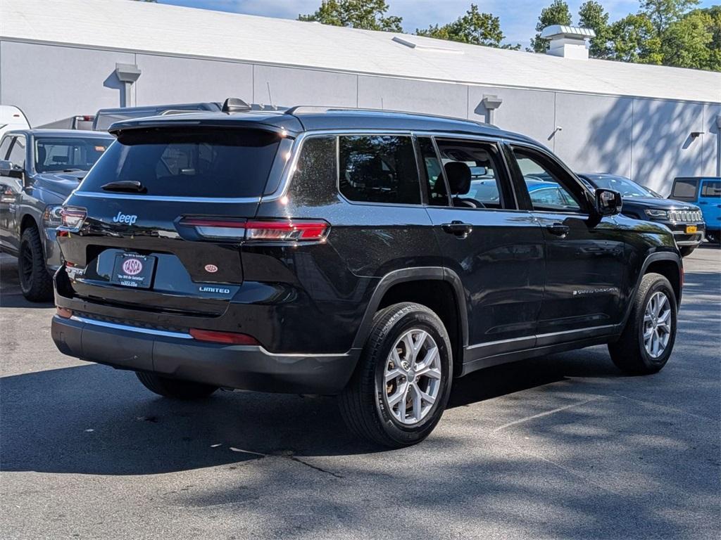 used 2022 Jeep Grand Cherokee L car, priced at $31,990