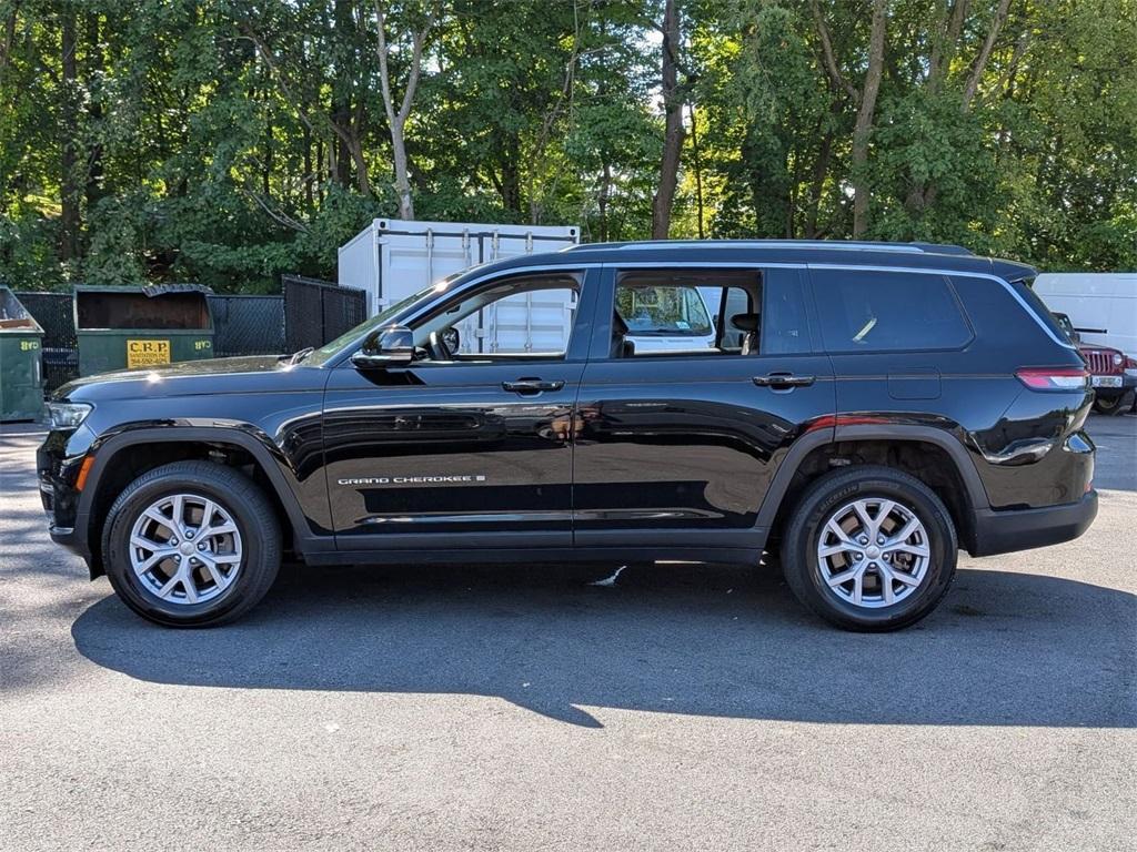 used 2022 Jeep Grand Cherokee L car, priced at $31,990