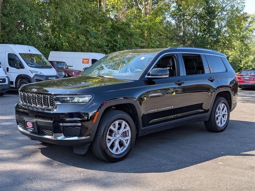 used 2022 Jeep Grand Cherokee L car, priced at $31,990