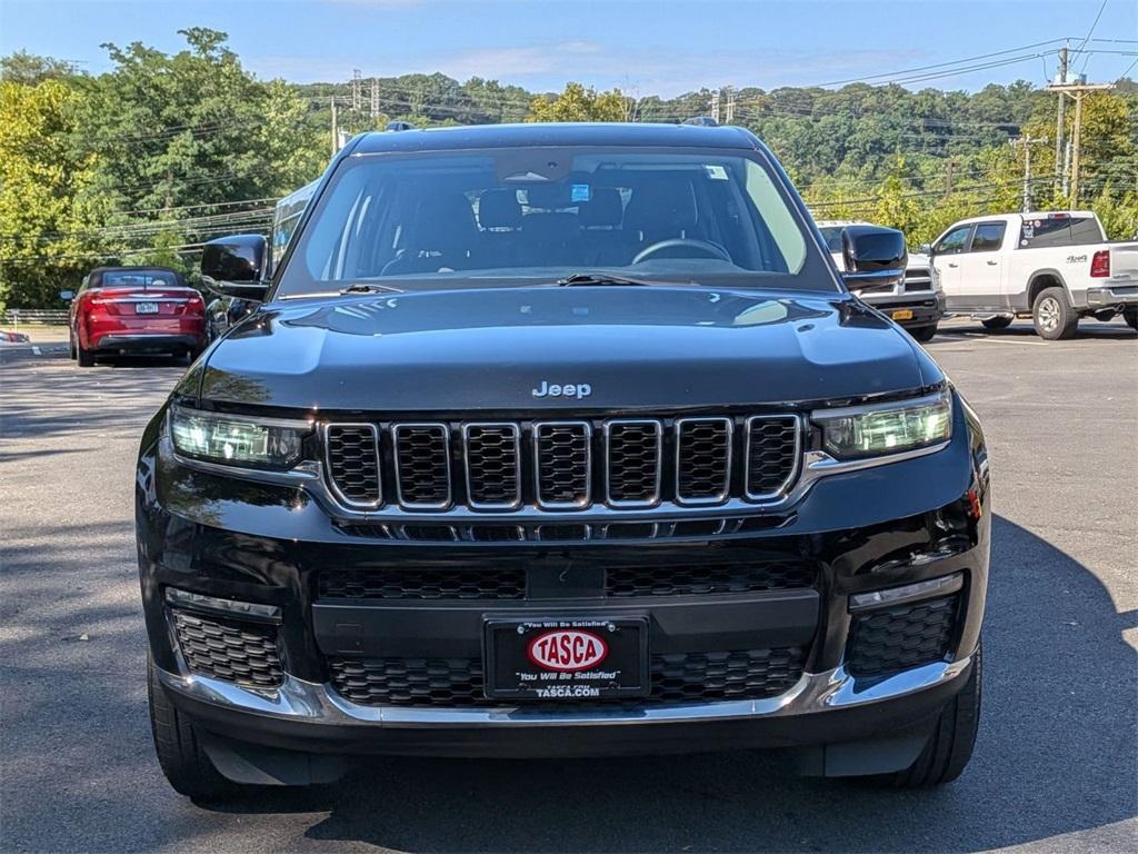 used 2022 Jeep Grand Cherokee L car, priced at $31,990