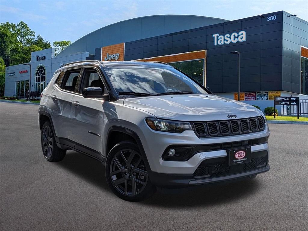 new 2026 Jeep Compass car, priced at $34,345