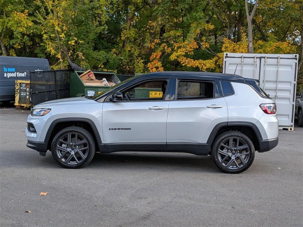 new 2026 Jeep Compass car, priced at $34,345
