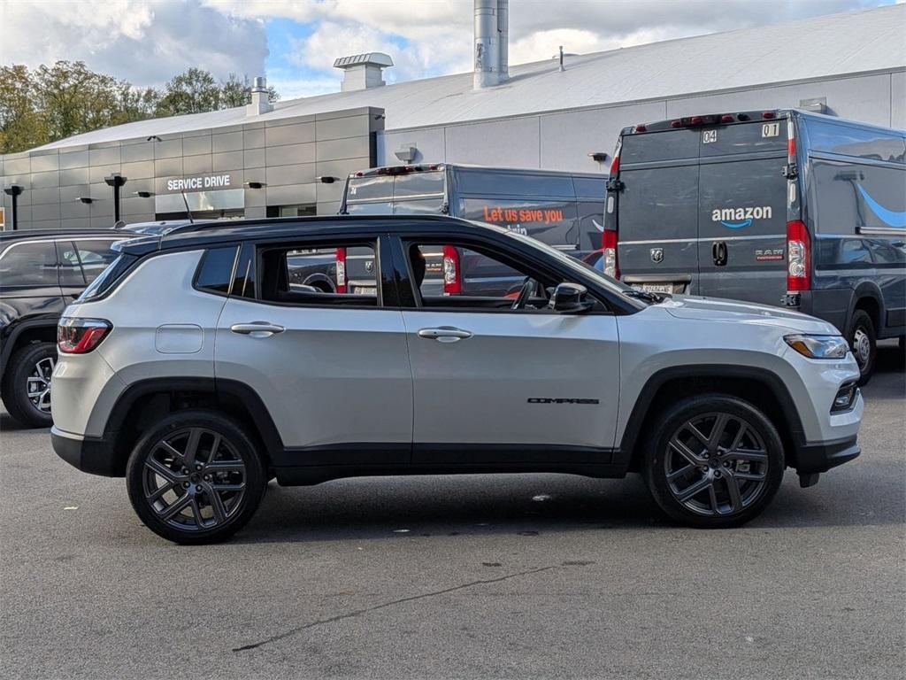 new 2026 Jeep Compass car, priced at $34,345