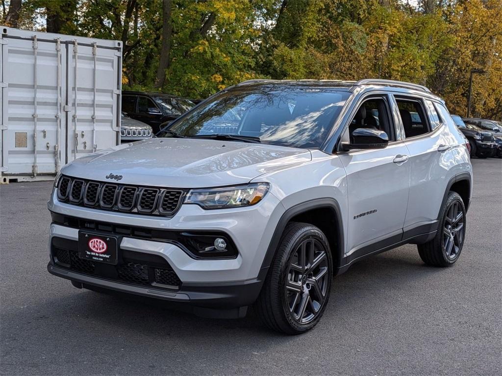 new 2026 Jeep Compass car, priced at $34,345