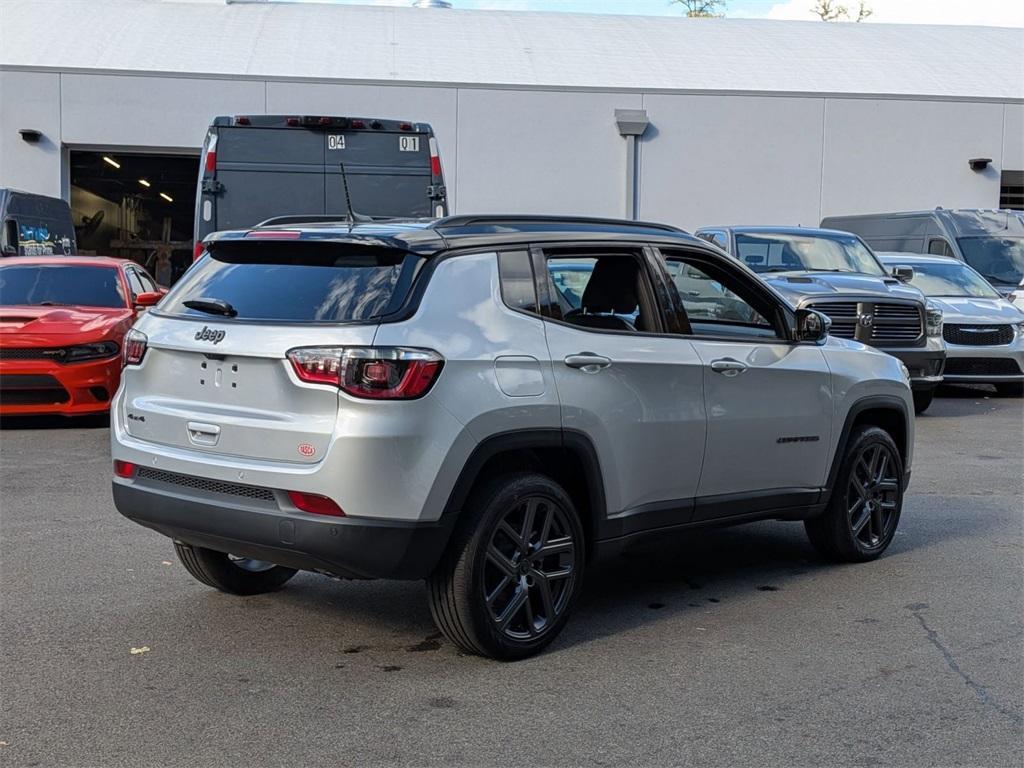 new 2026 Jeep Compass car, priced at $34,345
