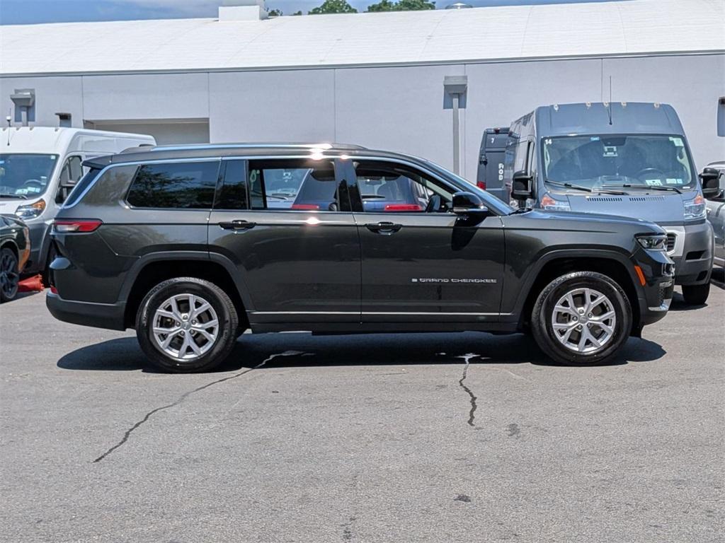 used 2022 Jeep Grand Cherokee L car, priced at $32,795