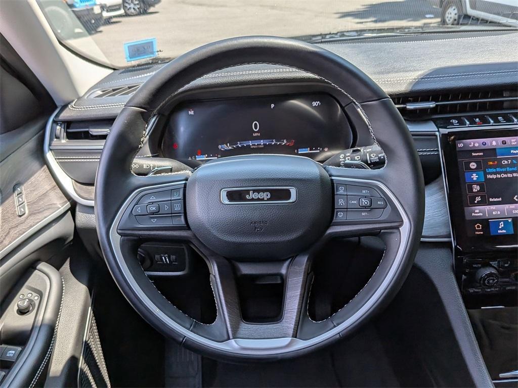 used 2022 Jeep Grand Cherokee L car, priced at $32,795