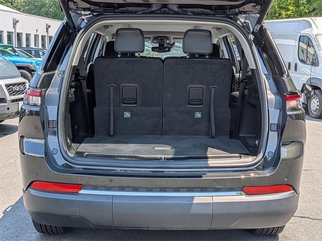 used 2022 Jeep Grand Cherokee L car, priced at $32,795