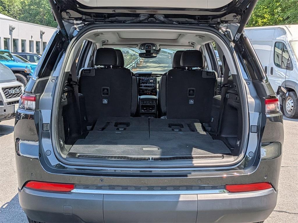 used 2022 Jeep Grand Cherokee L car, priced at $32,795