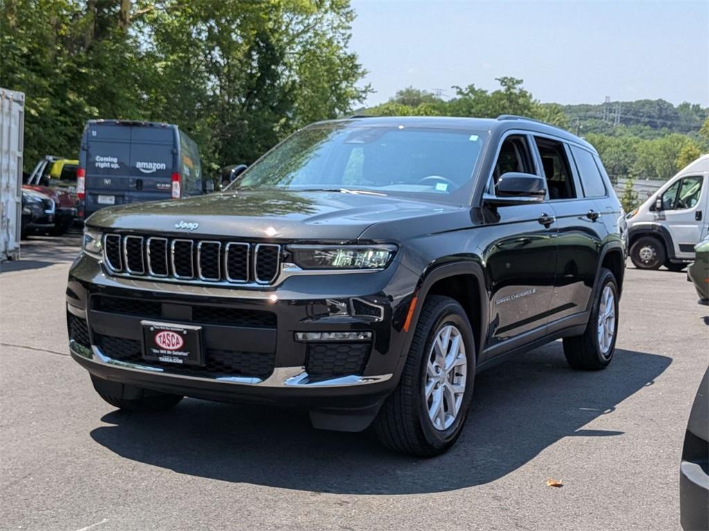 used 2022 Jeep Grand Cherokee L car, priced at $32,795