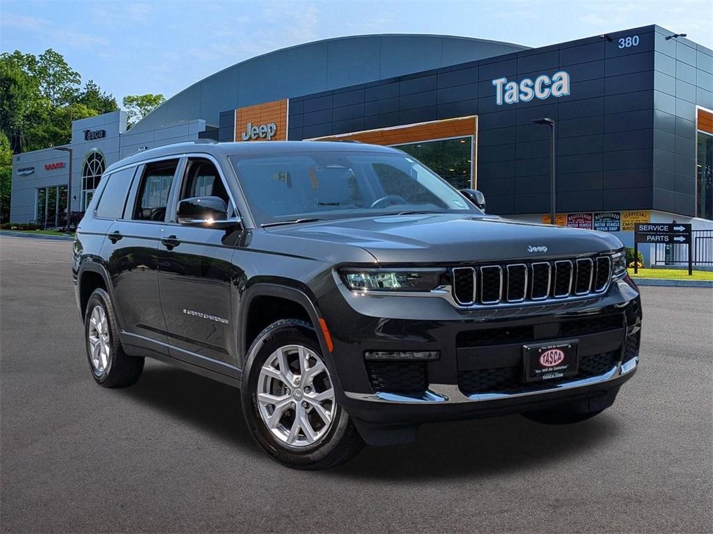 used 2022 Jeep Grand Cherokee L car, priced at $32,450