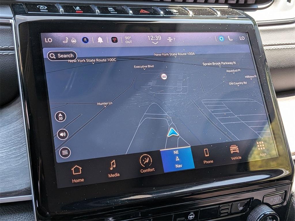 used 2022 Jeep Grand Cherokee L car, priced at $32,795